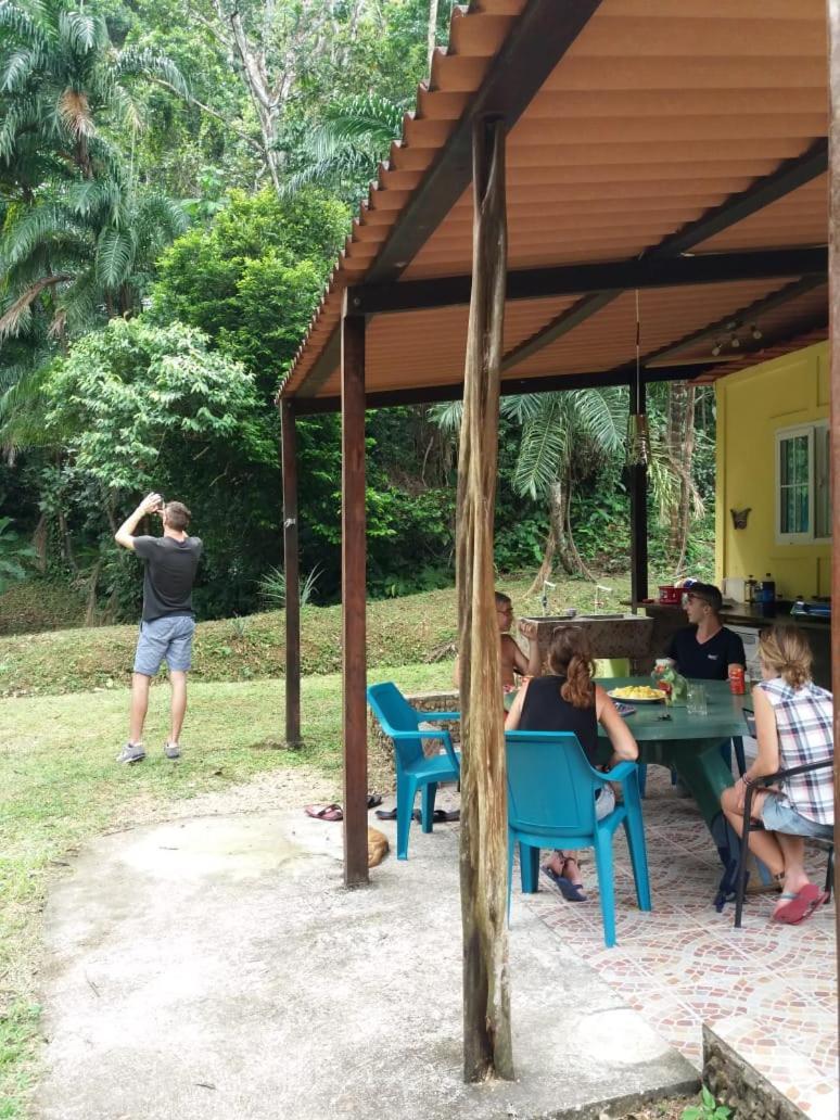 Casita Rio Indio Nombre de Dios Exterior foto