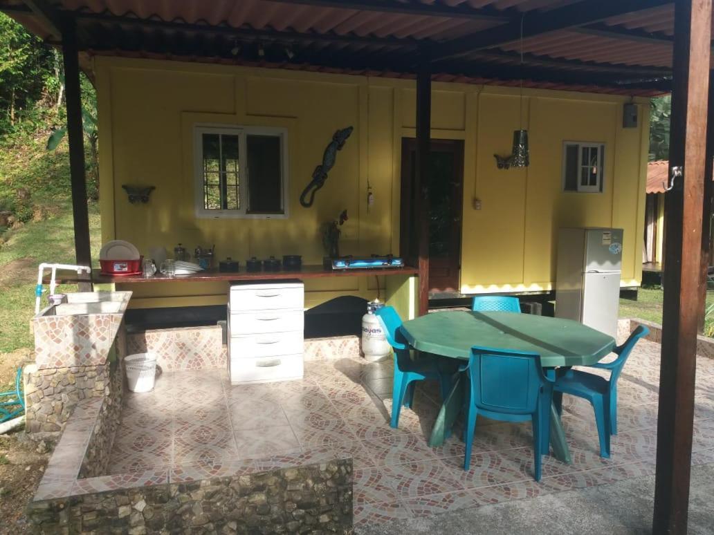 Casita Rio Indio Nombre de Dios Exterior foto