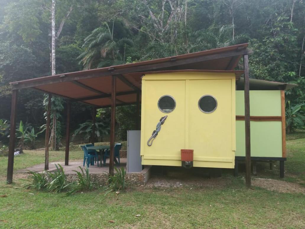 Casita Rio Indio Nombre de Dios Exterior foto