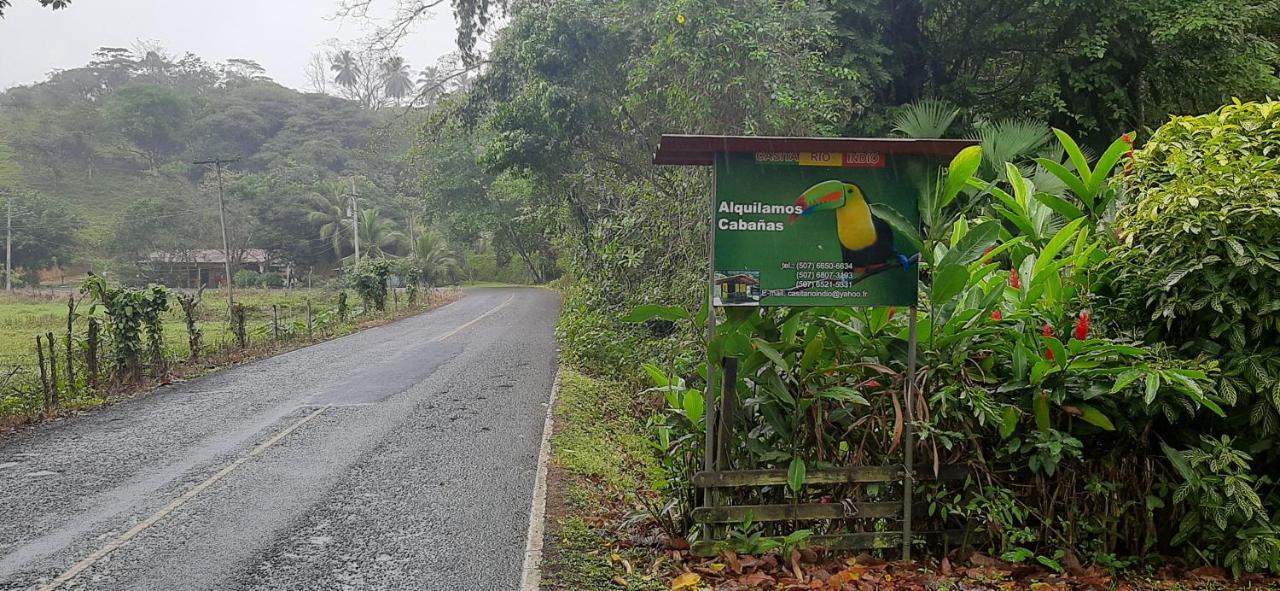 Casita Rio Indio Nombre de Dios Exterior foto